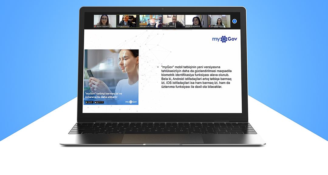 New features of “myGov” mobile application have been presented to the public