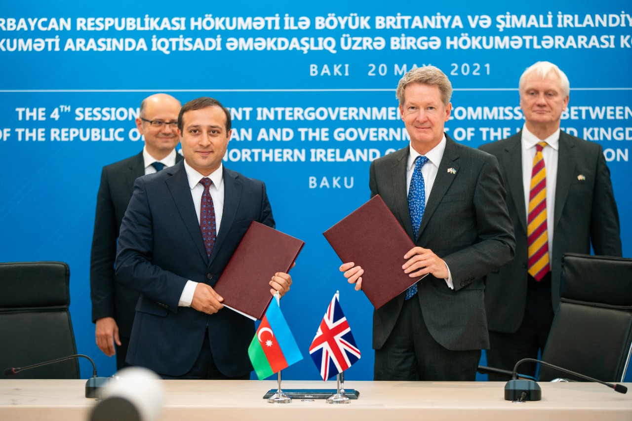 EHİM ilə Böyük Britaniyanın Rəqəmsal Hökumət Xidməti arasında Niyyət Protokolu imzalanıb