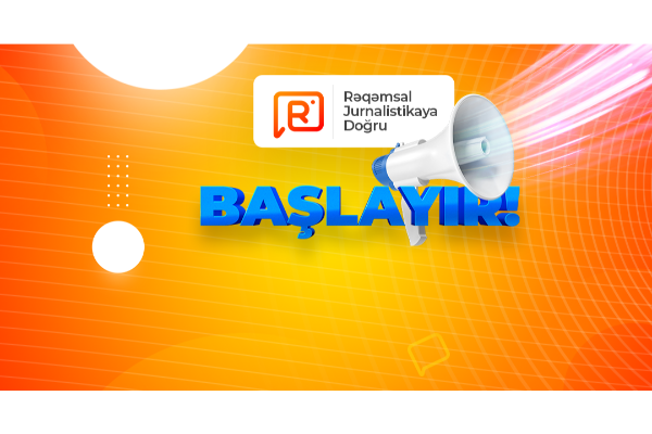 EHİM “Rəqəmsal Jurnalistikaya doğru” proqramının 3-cü dalğasına start verib 