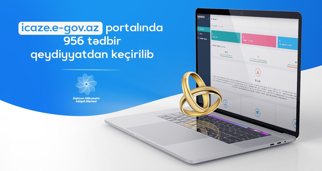icaze.e-gov.az portalında 956 tədbir qeydiyyatdan keçirilib