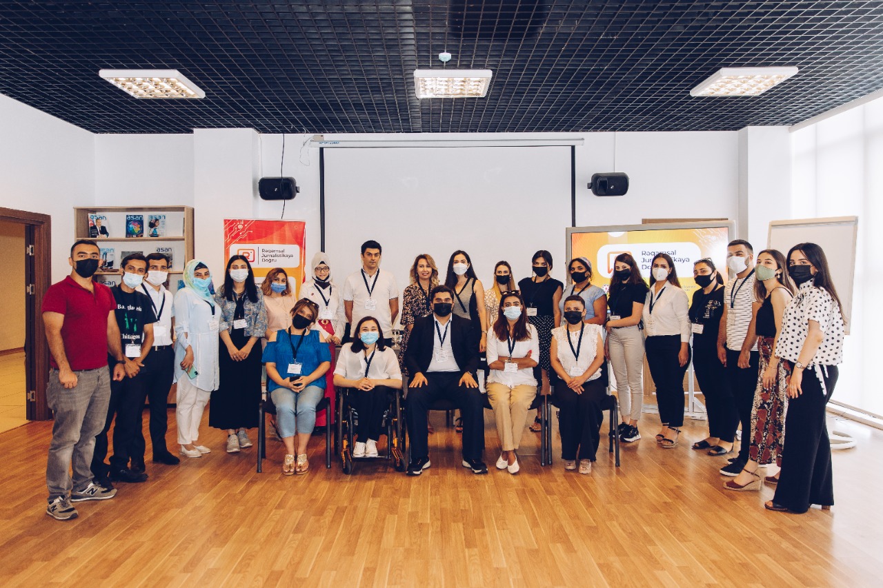 The competition part of the program "Towards Digital Journalism" has started