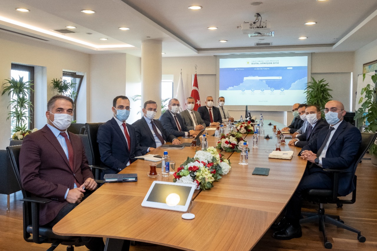 Dövlət Agentliyinin nümayəndə heyəti Türkiyədə səfərdə olub