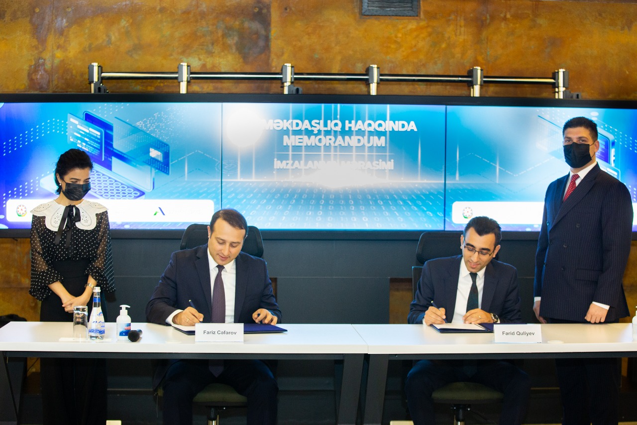 EHİM  və "Azərikard" arasında Memorandum imzalanıb