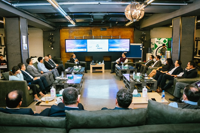 EHİM-də “Foreign MBA Club”un üzvləri ilə görüş keçirilib