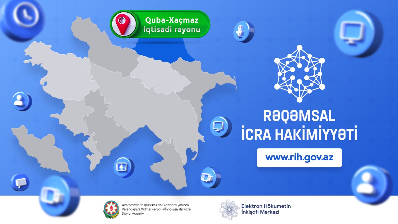 EHİM “Rəqəmsal icra hakimiyyəti” layihəsilə bağlı yeni rayonlar üçün təlim keçirib