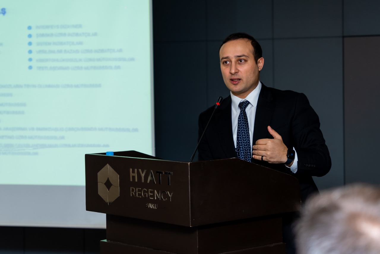 The EGDC made an extensive presentation for members of AHK Azerbaijan