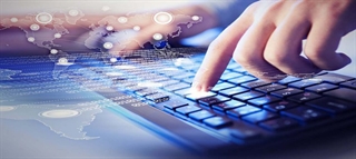 Electronic account page