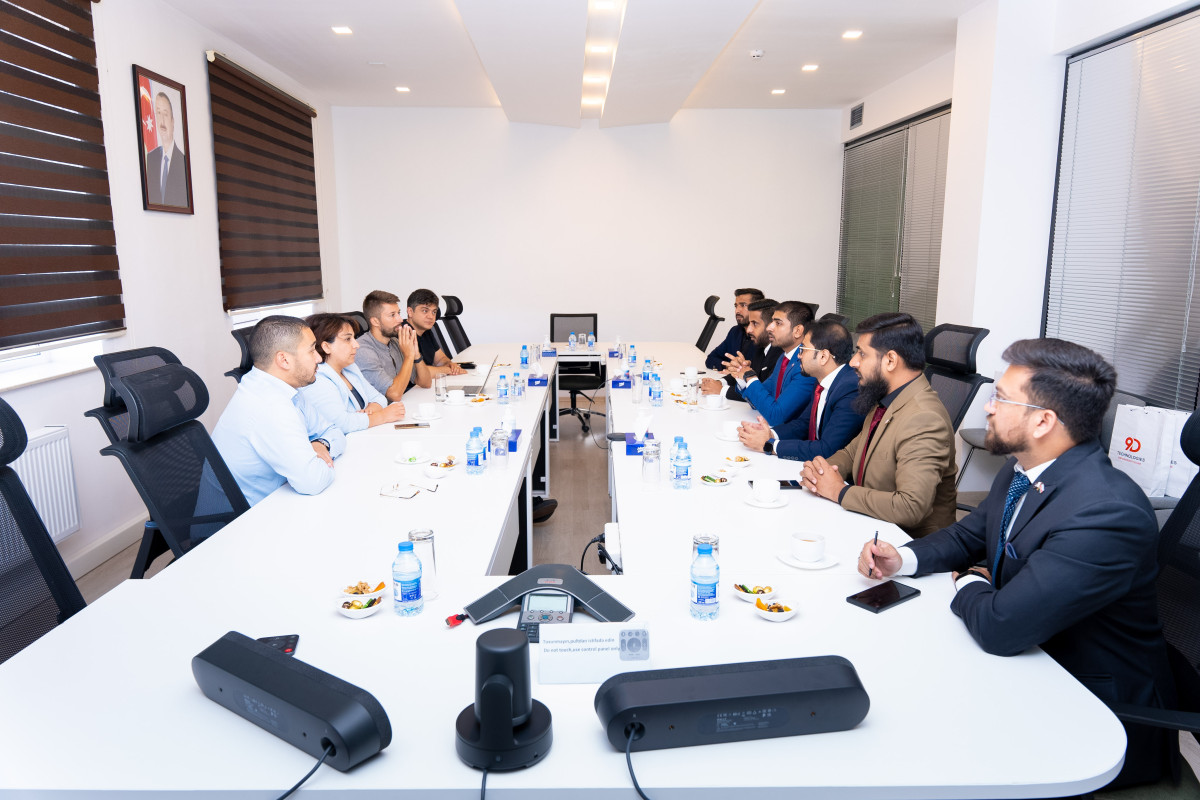 Major Pakistani ICT Group Team Visited Azerbaijan at IDDA's Initiative