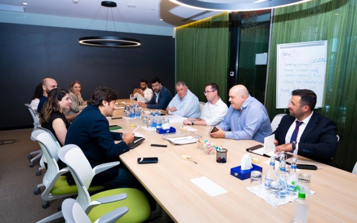 Israeli Majors Visit Azerbaijan at IDDA's Initiative