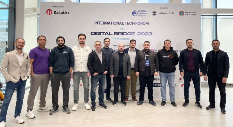 Azerbaijan represented in Digital Bridge event in Kazakhstan