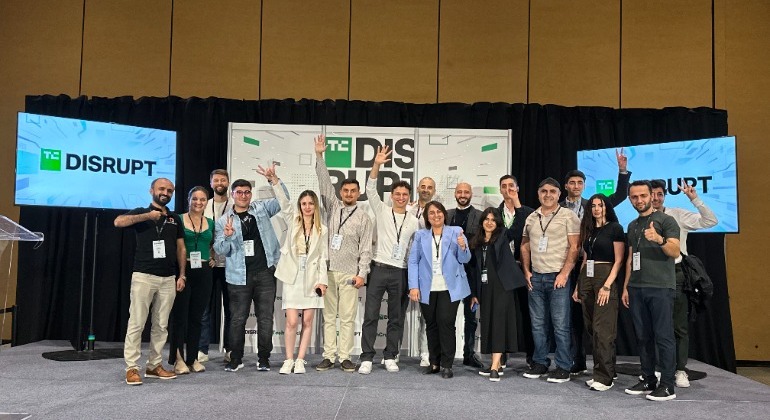 Azerbaijan represented at the world's leading event, TechCrunch Disrupt