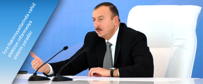 İcra Hakimiyyətlərində vahid elektron informasiya sistemi yaradılır