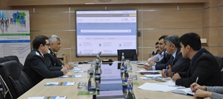 Dövlət Miqrasiya Xidmətinin səlahiyyətli nümayəndələri ilə "Elektron hökumət" portalına inteqrasiya olunmuş “Vahid Miqrasiya Məlumat Sistemi” ilə əlaqədar məsələlər ətraflı müzakirə edildi