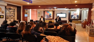 Bakı Slavyan Universitetində “Elektron Hökumət və gənclər” movzusunda seminar keçirildi