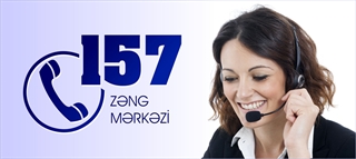 Mobil cihazların qeydiyyatı ilə bağlı “157” çağrı mərkəzinə zəng edin