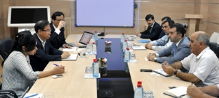 Prospects for cooperation in E-government field discussed with Korean experts