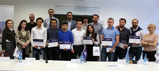 Məlumat Hesablama Mərkəzinin əməkdaşları “Barama Hackathon 2017” yarışında birincilik qazanıb