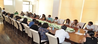 An awareness session on e-services held in regions