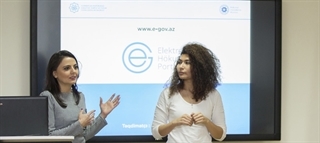 Training on E-Government Portal held for speech and hearing impaired girls