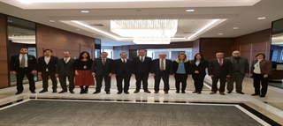 EHİM nümayəndə heyəti Ankara şəhərinə səfər edib