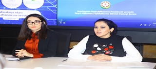 An information Session for NGOs held at the E-GOV Development Center