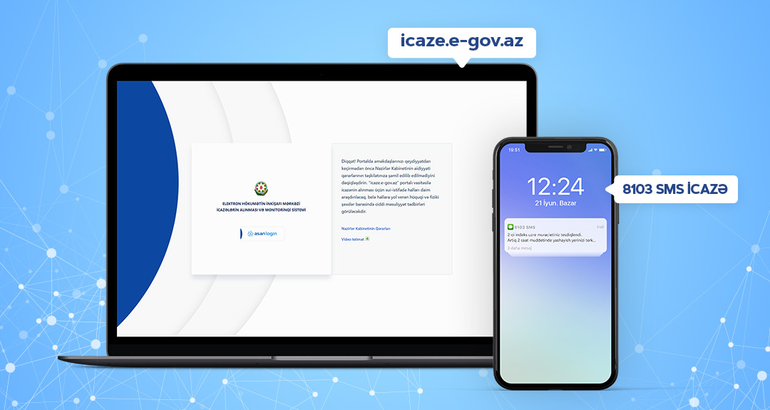 “İcazələrin Alınması və Monitorinqi Sistemi” yenidən aktivləşdirilib